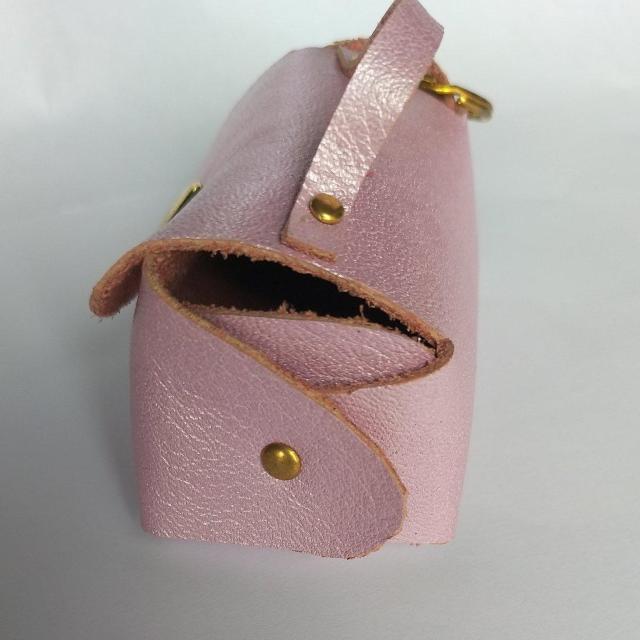 DIY 本革 ミニバッグ パールピンク < ペット/手芸/園芸  DIY 本革 ミニバッグ パールピンク < ペット/手芸/園芸の