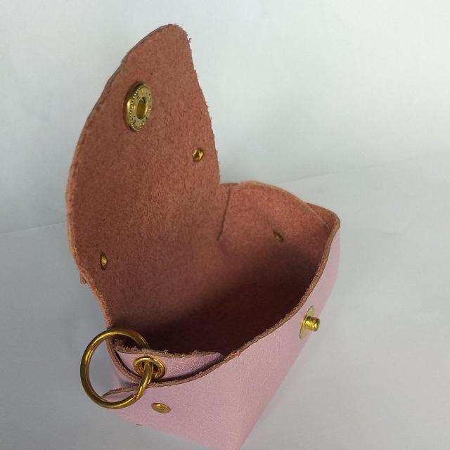 DIY 本革 ミニバッグ パールピンク < ペット/手芸/園芸  DIY 本革 ミニバッグ パールピンク < ペット/手芸/園芸の