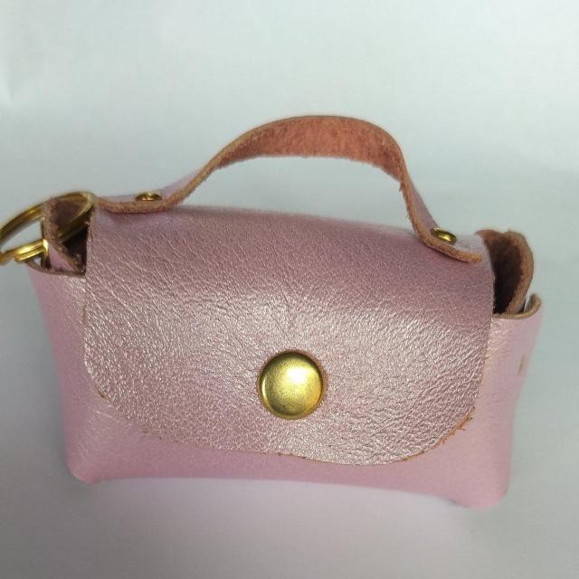 DIY 本革 ミニバッグ パールピンク < ペット/手芸/園芸  DIY 本革 ミニバッグ パールピンク < ペット/手芸/園芸の