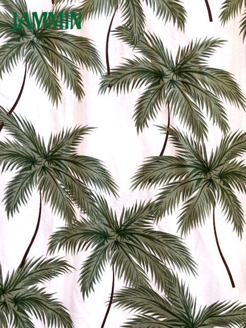 アジアン植物柄半袖シャツ★ヤシの木柄★リゾート★アジアン < 男性ファッション  アジアン植物柄半袖シャツ★ヤシの木柄★リゾート★アジアン < 男性ファッションの