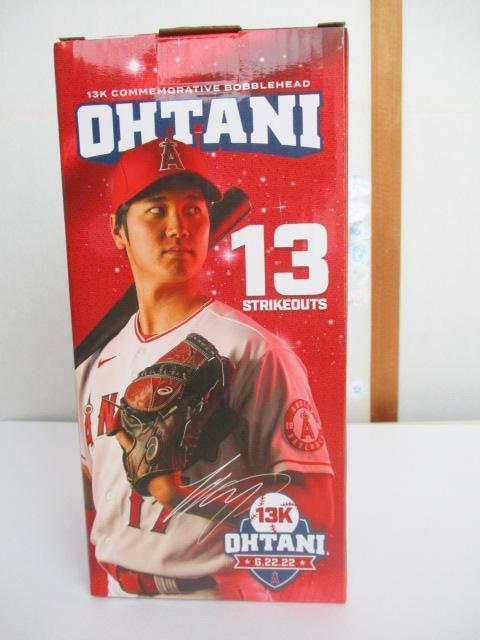 高騰中!限定大特価出品!2023年4月8日 先着限定 エンゼルスでの大谷翔平選手 13奪三振 ボブルヘッド非売品 海外限定人形 < レジャー/スポーツ 高騰中!限定大特価出品!2023年4月8日 先着限定 エンゼルスでの大谷翔平選手 13奪三振 ボブルヘッド非売品 海外限定人形 < レジャー/スポーツの