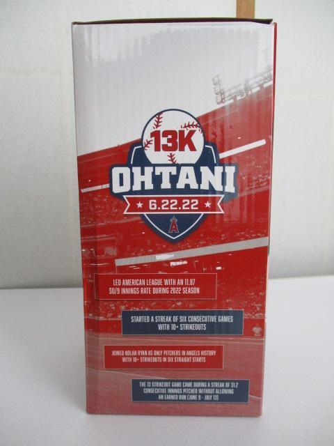 高騰中!限定大特価出品!2023年4月8日 先着限定 エンゼルスでの大谷翔平選手 13奪三振 ボブルヘッド非売品 海外限定人形 < レジャー/スポーツ 高騰中!限定大特価出品!2023年4月8日 先着限定 エンゼルスでの大谷翔平選手 13奪三振 ボブルヘッド非売品 海外限定人形 < レジャー/スポーツの