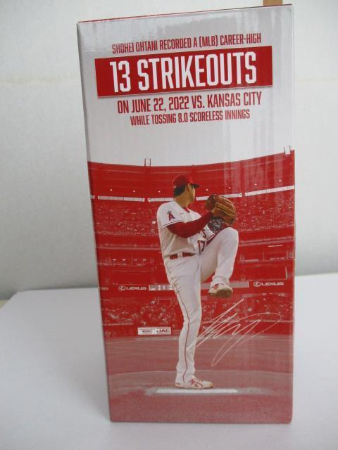 高騰中!限定大特価出品!2023年4月8日 先着限定 エンゼルスでの大谷翔平選手 13奪三振 ボブルヘッド非売品 海外限定人形 < レジャー/スポーツ 高騰中!限定大特価出品!2023年4月8日 先着限定 エンゼルスでの大谷翔平選手 13奪三振 ボブルヘッド非売品 海外限定人形 < レジャー/スポーツの