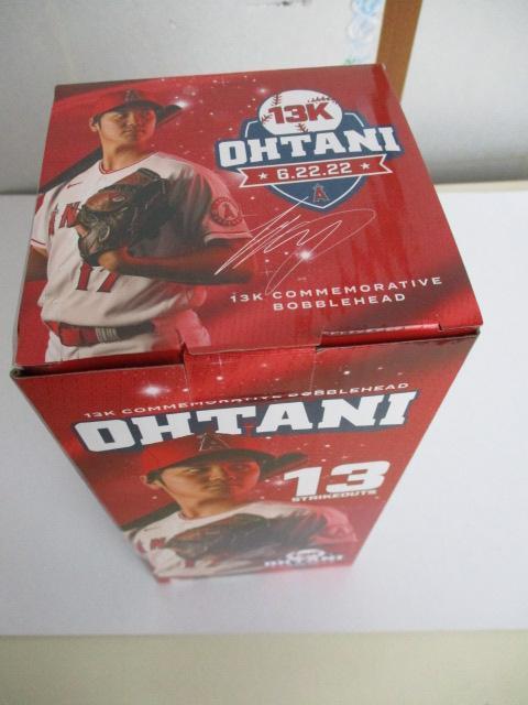 高騰中!限定大特価出品!2023年4月8日 先着限定 エンゼルスでの大谷翔平選手 13奪三振 ボブルヘッド非売品 海外限定人形 < レジャー/スポーツ 高騰中!限定大特価出品!2023年4月8日 先着限定 エンゼルスでの大谷翔平選手 13奪三振 ボブルヘッド非売品 海外限定人形 < レジャー/スポーツの