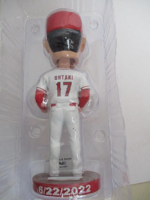 高騰中!限定大特価出品!2023年4月8日 先着限定 エンゼルスでの大谷翔平選手 13奪三振 ボブルヘッド非売品 海外限定人形 < レジャー/スポーツ 高騰中!限定大特価出品!2023年4月8日 先着限定 エンゼルスでの大谷翔平選手 13奪三振 ボブルヘッド非売品 海外限定人形 < レジャー/スポーツの