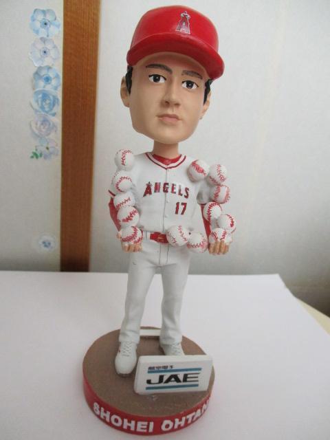 高騰中!限定大特価出品!2023年4月8日 先着限定 エンゼルスでの大谷翔平選手 13奪三振 ボブルヘッド非売品 海外限定人形 < レジャー/スポーツ 高騰中!限定大特価出品!2023年4月8日 先着限定 エンゼルスでの大谷翔平選手 13奪三振 ボブルヘッド非売品 海外限定人形 < レジャー/スポーツの