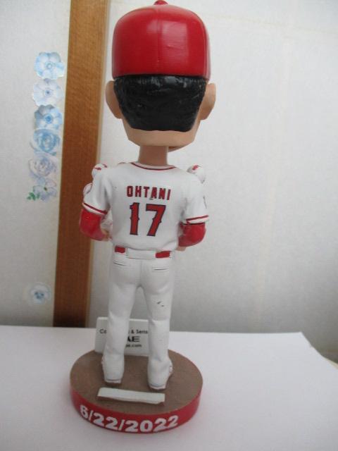 高騰中!限定大特価出品!2023年4月8日 先着限定 エンゼルスでの大谷翔平選手 13奪三振 ボブルヘッド非売品 海外限定人形 < レジャー/スポーツ 高騰中!限定大特価出品!2023年4月8日 先着限定 エンゼルスでの大谷翔平選手 13奪三振 ボブルヘッド非売品 海外限定人形 < レジャー/スポーツの