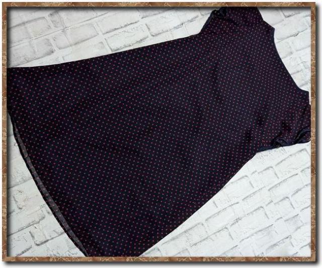 クチュールブローチ シフォンワンピース 濃紺 < ブランド  クチュールブローチ シフォンワンピース 濃紺 < ブランドの