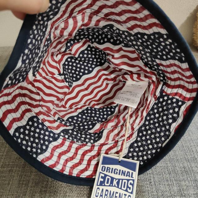 新品タグ付き☆エフオー ベビー ハット 帽子 50 < ブランド 新品タグ付き☆エフオー ベビー ハット 帽子 50 < ブランドの