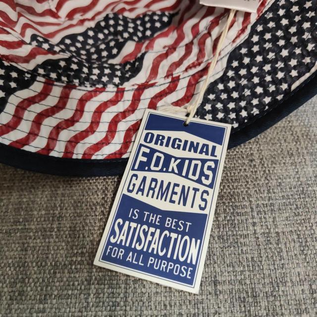 新品タグ付き☆エフオー ベビー ハット 帽子 50 < ブランド 新品タグ付き☆エフオー ベビー ハット 帽子 50 < ブランドの