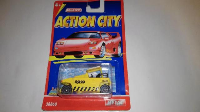 アクション シティ ミニカー ロードローラー ROCO R235 Sランク ACTION CITY リアルトイ レトロ < ホビー  アクション シティ ミニカー ロードローラー ROCO R235 Sランク ACTION CITY リアルトイ レトロ  < ホビーの