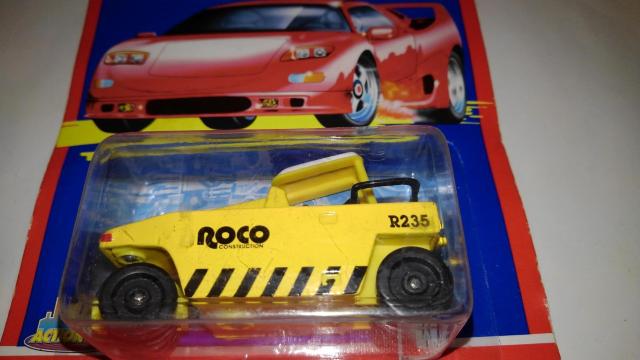 アクション シティ ミニカー ロードローラー ROCO R235 Sランク ACTION CITY リアルトイ レトロ < ホビー  アクション シティ ミニカー ロードローラー ROCO R235 Sランク ACTION CITY リアルトイ レトロ < ホビーの
