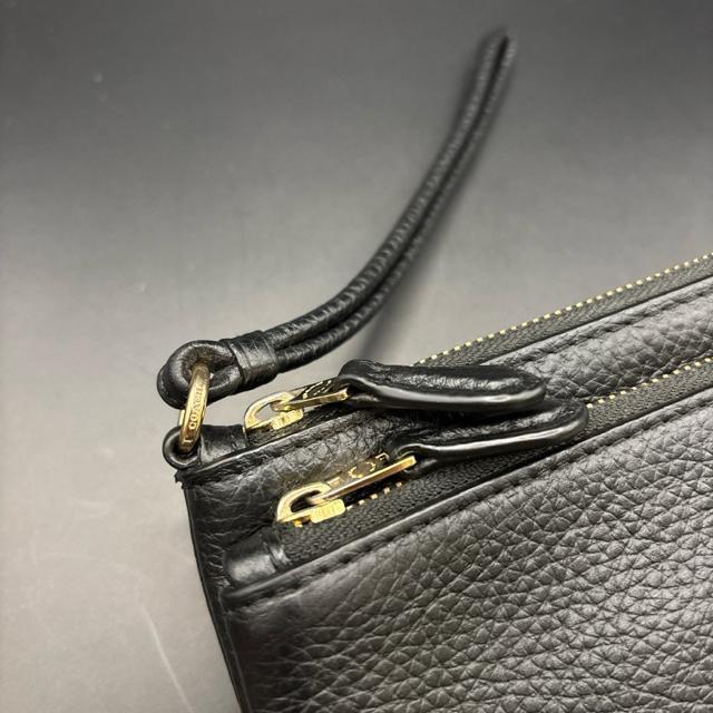 即決 COACH コーチ ダブルジップウォレット ブラック < ブランド  即決 COACH コーチ ダブルジップウォレット ブラック < ブランドの