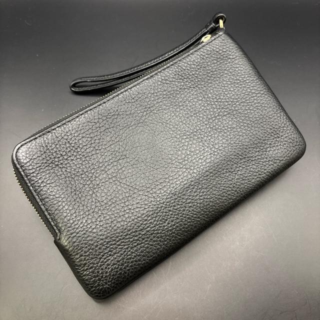 即決 COACH コーチ ダブルジップウォレット ブラック < ブランド  即決 COACH コーチ ダブルジップウォレット ブラック < ブランドの