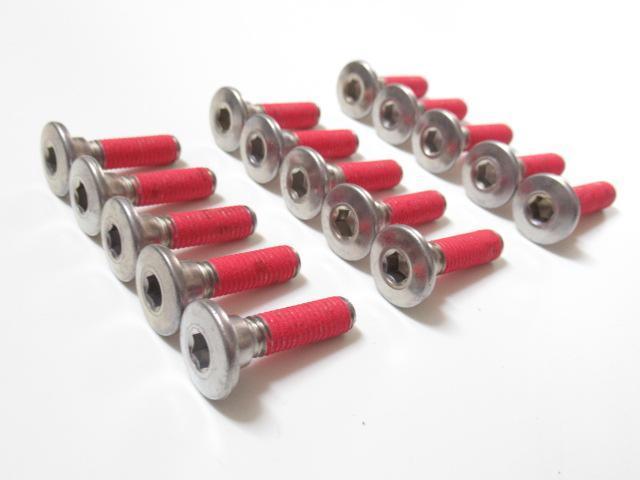 送料無料 KA-400 カワサキ純正 フロント/リヤ ブレーキ ディスクローター 取付け ボルト 15本セット < 自動車/バイク 送料無料 KA-400 カワサキ純正 フロント/リヤ ブレーキ ディスクローター 取付け ボルト 15本セット < 自動車/バイク