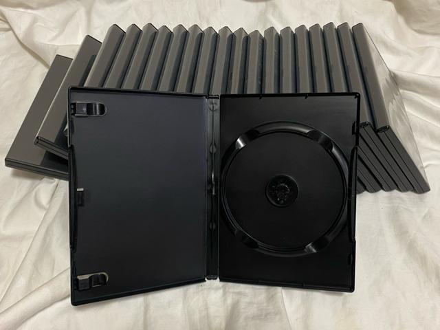 DVD空ケース ブラック 20枚 未使用品 < CD/DVD/ビデオ  DVD空ケース ブラック 20枚 未使用品  < CD/DVD/ビデオの