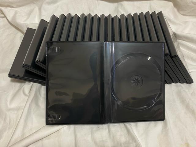 DVD空ケース ブラック 20枚 未使用品 < CD/DVD/ビデオ  DVD空ケース ブラック 20枚 未使用品 < CD/DVD/ビデオの
