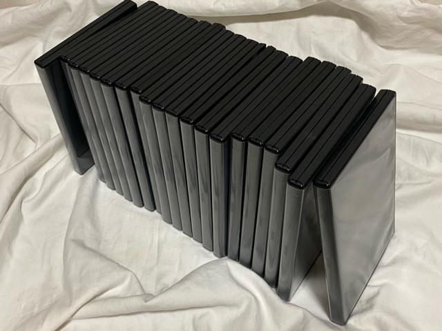 DVD空ケース ブラック 20枚 未使用品 < CD/DVD/ビデオ  DVD空ケース ブラック 20枚 未使用品 < CD/DVD/ビデオの
