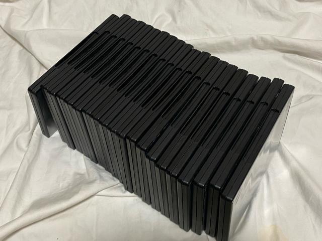 DVD空ケース ブラック 20枚 未使用品 < CD/DVD/ビデオ  DVD空ケース ブラック 20枚 未使用品 < CD/DVD/ビデオの