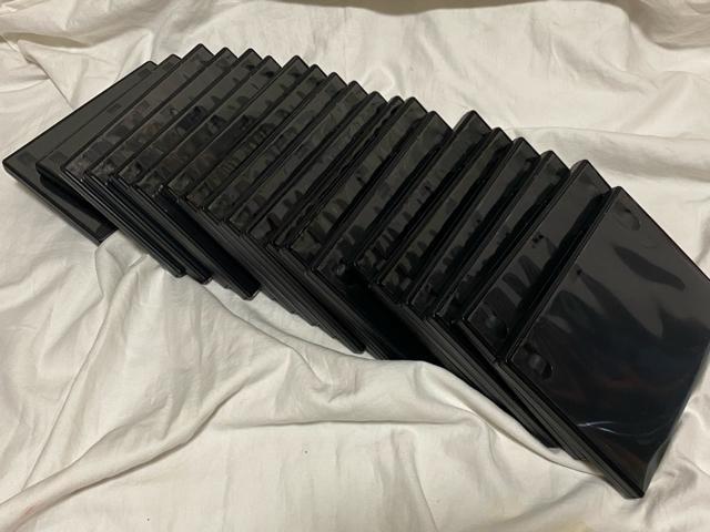 DVD空ケース ブラック 20枚 未使用品 < CD/DVD/ビデオ  DVD空ケース ブラック 20枚 未使用品 < CD/DVD/ビデオの