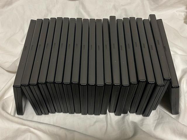 DVD空ケース ブラック 20枚 未使用品 < CD/DVD/ビデオ  DVD空ケース ブラック 20枚 未使用品 < CD/DVD/ビデオの