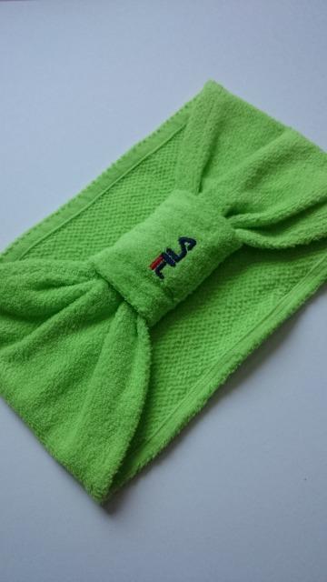 未使用☆FILA フィラ★ヘアバンド☆ターバン★イエローグリーン☆ < ブランド  未使用☆FILA フィラ★ヘアバンド☆ターバン★イエローグリーン☆ < ブランドの