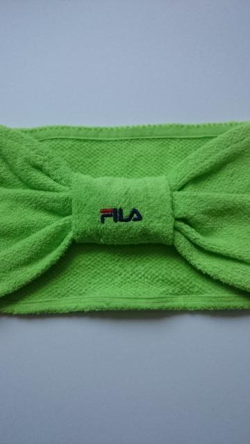 未使用☆FILA フィラ★ヘアバンド☆ターバン★イエローグリーン☆ < ブランド  未使用☆FILA フィラ★ヘアバンド☆ターバン★イエローグリーン☆ < ブランドの