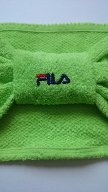 未使用☆FILA フィラ★ヘアバンド☆ターバン★イエローグリーン☆ < ブランド  未使用☆FILA フィラ★ヘアバンド☆ターバン★イエローグリーン☆ < ブランドの