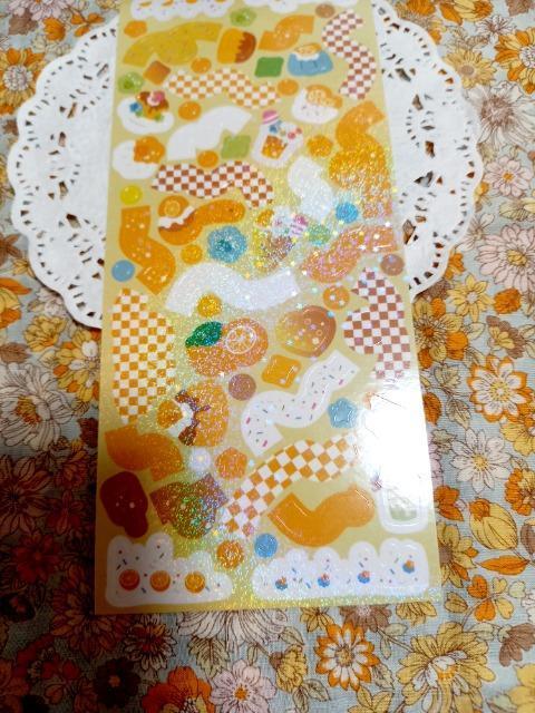 お裾分け☆スイーツとRibbon柄シールシート☆ < インテリア/ライフ  お裾分け☆スイーツとRibbon柄シールシート☆  < インテリア/ライフの