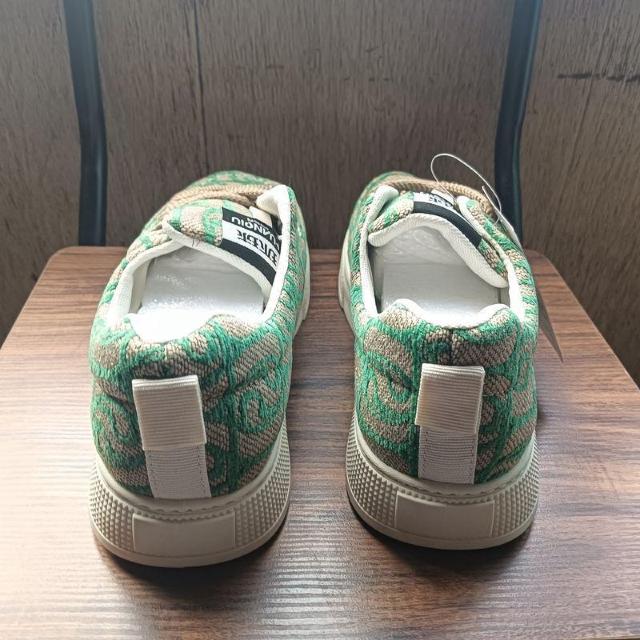新品 27cm メンズ スニーカー グリーン シューズ 靴 カジュアル < 男性ファッション  新品 27cm メンズ スニーカー グリーン シューズ 靴 カジュアル < 男性ファッションの