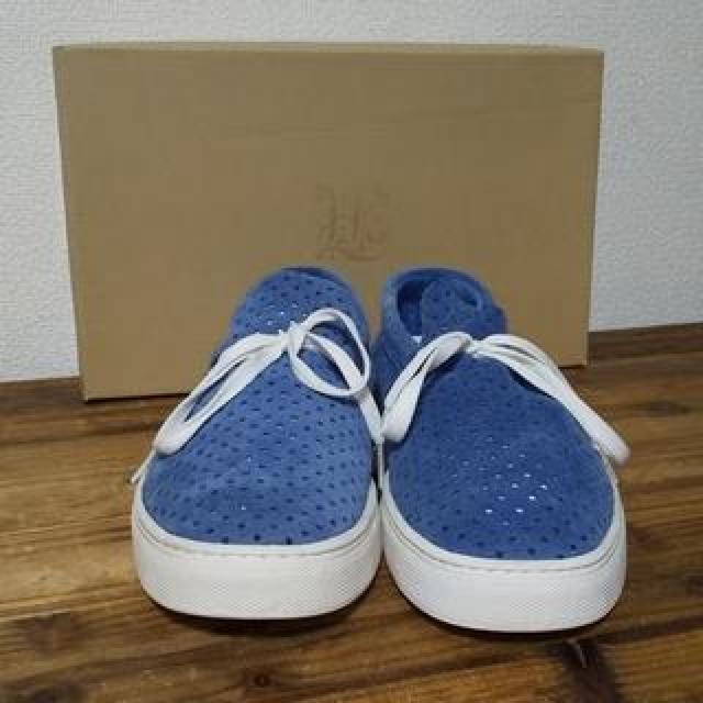 古着 alife エーライフ MOC ネイビー スエード 28.5 < 男性ファッション  古着 alife エーライフ MOC ネイビー スエード 28.5 < 男性ファッションの