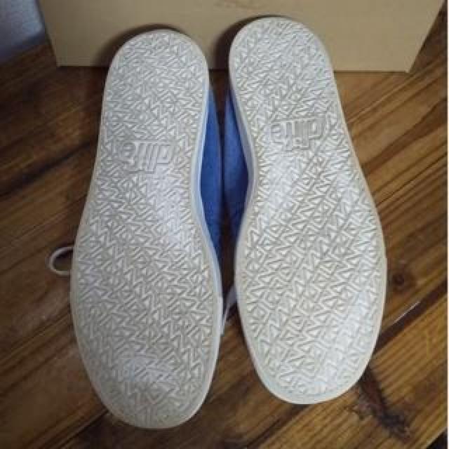 古着 alife エーライフ MOC ネイビー スエード 28.5 < 男性ファッション  古着 alife エーライフ MOC ネイビー スエード 28.5 < 男性ファッションの