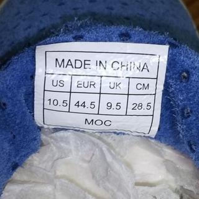 古着 alife エーライフ MOC ネイビー スエード 28.5 < 男性ファッション  古着 alife エーライフ MOC ネイビー スエード 28.5 < 男性ファッションの