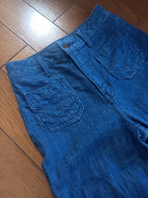 SLY JEANS★コットン100% 足長デニム★美美品★柔らかデニム★スライ★ < 女性ファッション  SLY JEANS★コットン100% 足長デニム★美美品★柔らかデニム★スライ★ < 女性ファッションの