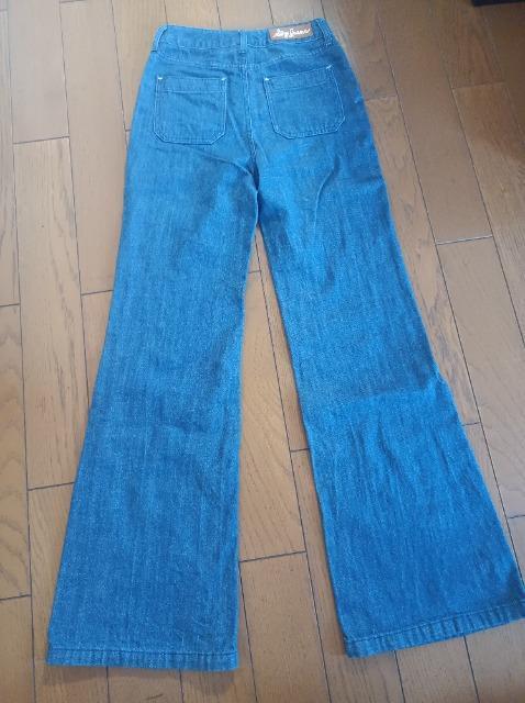 SLY JEANS★コットン100% 足長デニム★美美品★柔らかデニム★スライ★ < 女性ファッション  SLY JEANS★コットン100% 足長デニム★美美品★柔らかデニム★スライ★ < 女性ファッションの