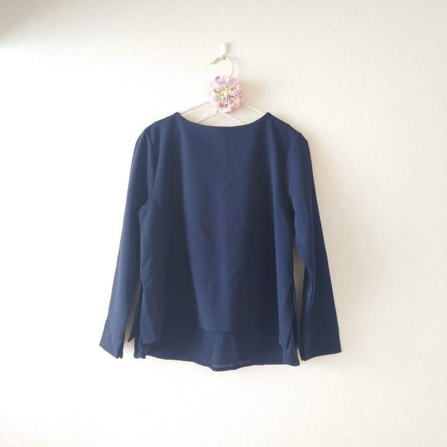 any sis シワにならずさらりと着こなせるきれいめトップス < ブランド  any sis シワにならずさらりと着こなせるきれいめトップス  < ブランドの