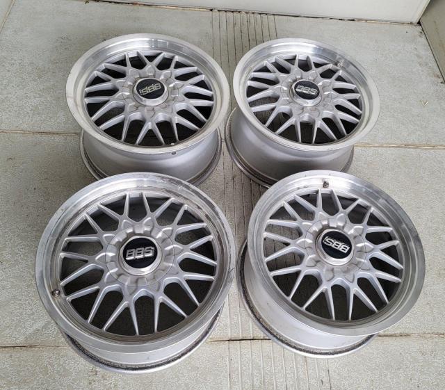 BBS 鍛造 RG136 RG137ホイール17インチPCD114.3 5穴8J 9J+45/+40 ハブ60ホイールのみ4本 < 自動車/バイク BBS 鍛造 RG136 RG137ホイール17インチPCD114.3 5穴8J 9J+45/+40 ハブ60ホイールのみ4本 < 自動車/バイク