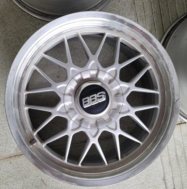 BBS 鍛造 RG136 RG137ホイール17インチPCD114.3 5穴8J 9J+45/+40 ハブ60ホイールのみ4本 < 自動車/バイク BBS 鍛造 RG136 RG137ホイール17インチPCD114.3 5穴8J 9J+45/+40 ハブ60ホイールのみ4本 < 自動車/バイク