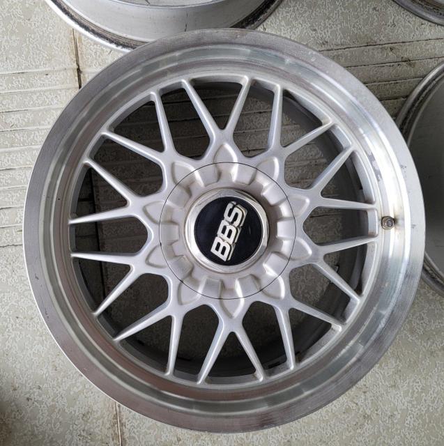 BBS 鍛造 RG136 RG137ホイール17インチPCD114.3 5穴8J 9J+45/+40 ハブ60ホイールのみ4本 < 自動車/バイク BBS 鍛造 RG136 RG137ホイール17インチPCD114.3 5穴8J 9J+45/+40 ハブ60ホイールのみ4本 < 自動車/バイク