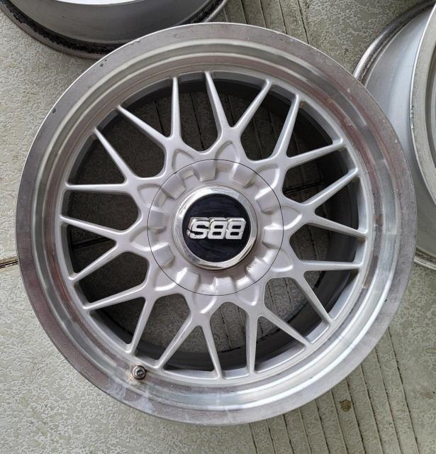 BBS 鍛造 RG136 RG137ホイール17インチPCD114.3 5穴8J 9J+45/+40 ハブ60ホイールのみ4本 < 自動車/バイク BBS 鍛造 RG136 RG137ホイール17インチPCD114.3 5穴8J 9J+45/+40 ハブ60ホイールのみ4本 < 自動車/バイク