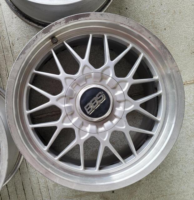 BBS 鍛造 RG136 RG137ホイール17インチPCD114.3 5穴8J 9J+45/+40 ハブ60ホイールのみ4本 < 自動車/バイク BBS 鍛造 RG136 RG137ホイール17インチPCD114.3 5穴8J 9J+45/+40 ハブ60ホイールのみ4本 < 自動車/バイク