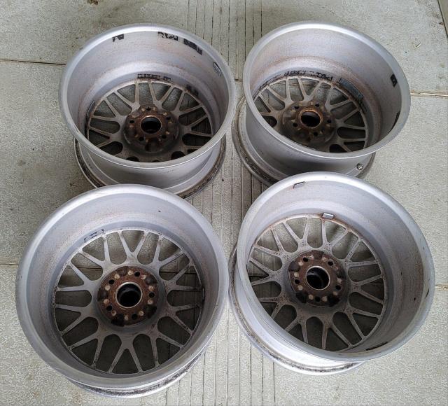 BBS 鍛造 RG136 RG137ホイール17インチPCD114.3 5穴8J 9J+45/+40 ハブ60ホイールのみ4本 < 自動車/バイク BBS 鍛造 RG136 RG137ホイール17インチPCD114.3 5穴8J 9J+45/+40 ハブ60ホイールのみ4本 < 自動車/バイク