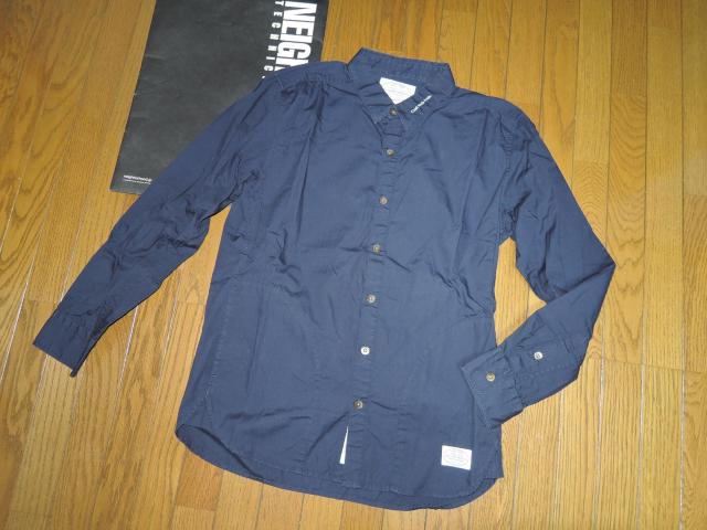 NEIGHBORHOOD ネイバーフッド クラシックシャツ M 紺 CLASSIC  /C-SHIRT.LS 長袖シャツ 無地系 < ブランド  NEIGHBORHOOD ネイバーフッド クラシックシャツ M 紺 CLASSIC  /C-SHIRT.LS 長袖シャツ 無地系 < ブランドの