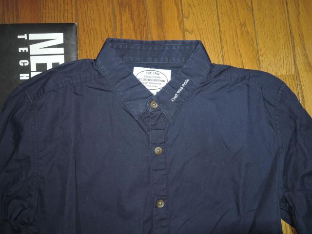 NEIGHBORHOOD ネイバーフッド クラシックシャツ M 紺 CLASSIC  /C-SHIRT.LS 長袖シャツ 無地系 < ブランド  NEIGHBORHOOD ネイバーフッド クラシックシャツ M 紺 CLASSIC  /C-SHIRT.LS 長袖シャツ 無地系 < ブランドの