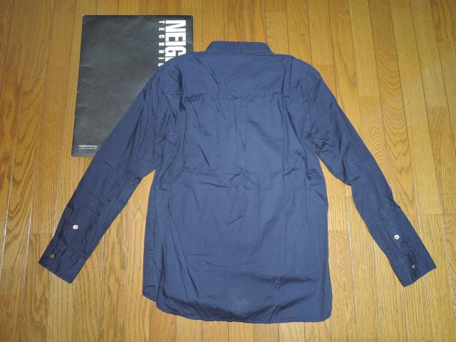 NEIGHBORHOOD ネイバーフッド クラシックシャツ M 紺 CLASSIC  /C-SHIRT.LS 長袖シャツ 無地系 < ブランド  NEIGHBORHOOD ネイバーフッド クラシックシャツ M 紺 CLASSIC  /C-SHIRT.LS 長袖シャツ 無地系 < ブランドの