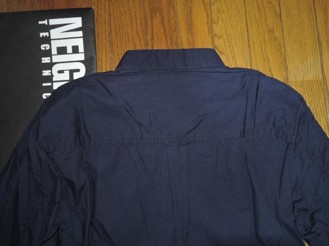 NEIGHBORHOOD ネイバーフッド クラシックシャツ M 紺 CLASSIC  /C-SHIRT.LS 長袖シャツ 無地系 < ブランド  NEIGHBORHOOD ネイバーフッド クラシックシャツ M 紺 CLASSIC  /C-SHIRT.LS 長袖シャツ 無地系 < ブランドの