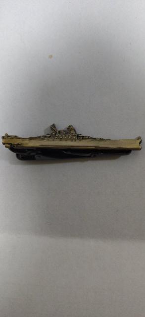 ネクタイピン 大日本帝国海軍 戦艦『大和』 < 男性アクセサリー/時計  ネクタイピン 大日本帝国海軍 戦艦『大和』  < 男性アクセサリー/時計の