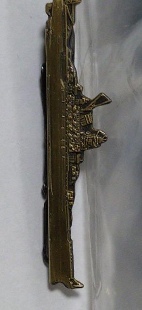 ネクタイピン 大日本帝国海軍 戦艦『大和』 < 男性アクセサリー/時計  ネクタイピン 大日本帝国海軍 戦艦『大和』 < 男性アクセサリー/時計の