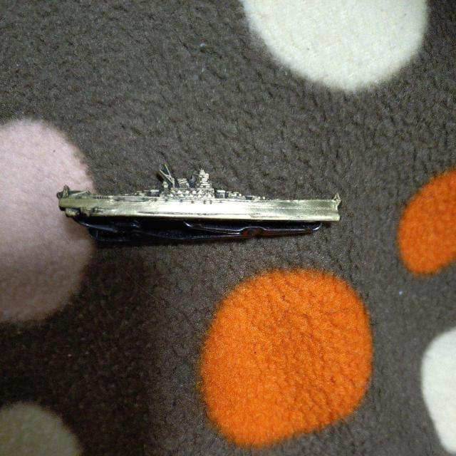 ネクタイピン 大日本帝国海軍 戦艦『大和』 < 男性アクセサリー/時計  ネクタイピン 大日本帝国海軍 戦艦『大和』 < 男性アクセサリー/時計の