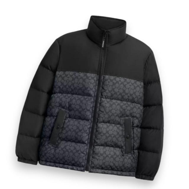 154000円★新品&正規品保証★コーチ COACH★シグネチャー★ダウンジャケット黒★CU798 < ブランド  154000円★新品&正規品保証★コーチ COACH★シグネチャー★ダウンジャケット黒★CU798  < ブランドの